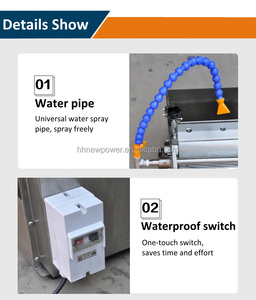 Máquina comercial para quitar huesos y pieles de pescado, máquina limpiadora para quitar la piel de pescado a la venta - Product Image 3