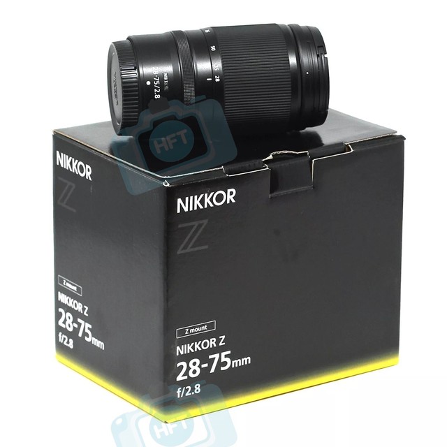 HFT Professional for Z 28-75mm F/2.8 Full-Frame Mirrorless Zoom Lens for F Mount Silicone 67mm Filter Multi-Material