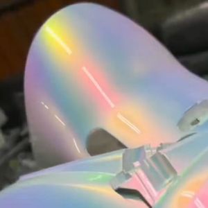 Số lượng lớn óng ánh cầu vồng Aurora siêu Chrome Tắc Kè Hoa sắc tố bột màu thay đổi màu sắc sơn xe sắc tố - Product Image 3
