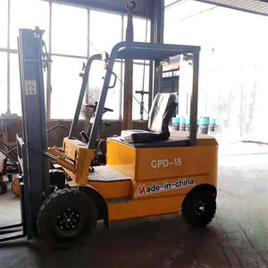 1.5ton 2ton 2.5ton 3ton 3.5ton 4ton 5ton carretilla elevadora eléctrica completa carro - Product Image 5