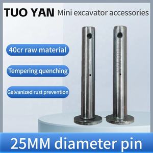 Прочный мини-экскаватор, запасные части, 25 мм, 1 тонный ковшнековый штифт 0,8 тонн - Product Image 3