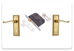 המפעל הסיטונאי באיכות גבוהה סיני ידית דלת morset מנעול דלת morset עבור דלת פנימית - Product Image 5