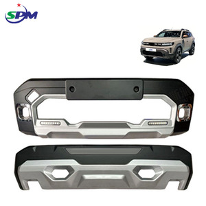 Paraurti Anteriore e Posteriore SPM in Plastica ABS per RENAULT <span class=keywords><strong>DACIA</strong></span> DUSTER 2024 - Product Image 1