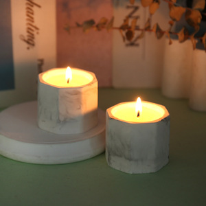 Bougie d'aromathérapie artisanale en gypse, <span class=keywords><strong>lampe</strong></span> <span class=keywords><strong>à</strong></span> beurre parfumée <span class=keywords><strong>pour</strong></span> chambre <span class=keywords><strong>à</strong></span> coucher, cadeau transfrontalier <span class=keywords><strong>pour</strong></span> la journée - Product Image 3