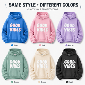 Sweat à capuche en polaire pour femmes, imprimé lettres 3D, épaules tombantes, mélange de coton, vêtements de mode automne-hiver, OEKO TEX - Product Image 5
