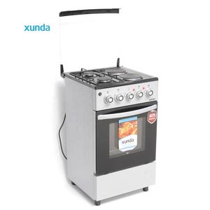Cuisinière multifonctionnelle Xunda 2 gaz 2 électriques avec four et grill, 4 brûleurs - Product Image 3