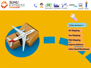 Empresa de Logística de Carga Aérea y Marítima AMZ FBA Económica, Agente de Envío con Consolidación DDP, Entrega en <span class=keywords><strong>China</strong></span>, ZA, Canadá, SUHU EXPRESS - Product Image 5