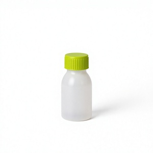 Oral Liquid Packaging <b>Bottle</b> with CRC Child-Resistant Cap for Pharmaceutical & Nutraceutical Applications - Product Image 1