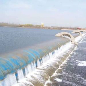 Automatische Wasserstands regelung Aufblasbare Gummi damm blase für Fluss und Kanal - Product Image 6