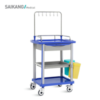 SAIKANG – chariot de Service médical d'hôpital en plastique ABS avec Infusion, vente en gros, SKR-IT750-1