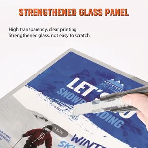 Slim Ultra-Thin Light <b>Box</b> Wall Hanging Backlights Poster Movie Poster Indoor Light <b>Box</b> Aluminum Frame Photo Poster Led Light <b>Box</b> - Product Image 3