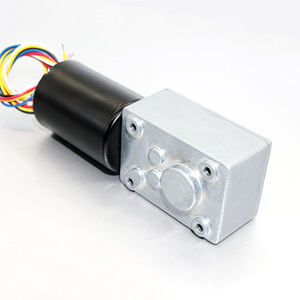 มอเตอร์ไฟฟ้ากระแสตรงแบบไม่มีแปรงถ่านลดเกียร์5840-3650รอบ12V24V 8-470รอบต่อนาที - Product Image 2