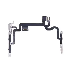 GZM Parts Handy 7G Stromkabel Für iPhone 7 Volume Button Mute Flex Cable Ribbon Ersatz
