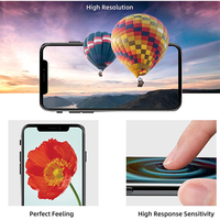 Pantalla LCD Incell OLED RJ para iPhone 11 12 13 14 15 16Plus, Pantalla Táctil LCD con Digitalizador para iPhone 15 Pro Max