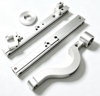 Mecanizado CNC, Prototipo de Torno OEM, Pieza Anodizada de 5 Ejes, Fabricada en Aluminio, Latón y Acero, Procesamiento CNC