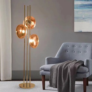 Designer Minimalist Glacier Lava Artistic Floor Lamp for Living Room Hotel Showroom or Bedroom for Exhibition Hall - Product Image 2