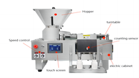 Machine de comptage de bureau en acier inoxydable 304 de haute précision semi-automatique facile à utiliser pour les composants de roulement de noyau de bonbons