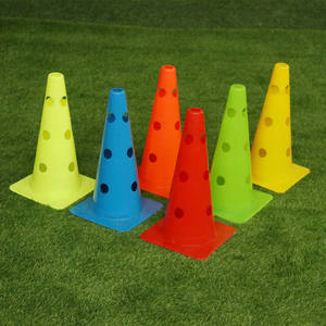 Conos de Marcación Deportivos de Plástico Funcionales con Orificios, Conos de Marcación para Entrenamiento de Fútbol - Product Image 5
