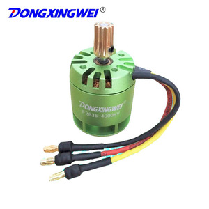 Motor sin escobillas Dongxingwei F2835 4000Kv para helicóptero RC, piezas de drones y modelos de aviones - Product Image 3
