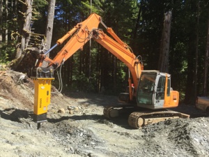 Moteur hydraulique silencieux pour brise-roche SB50, pour excavatrices de 11 à 16 tonnes, chargeuses rétrocaveuses, chargeuses compactes, burin de 100 mm - Product Image 2