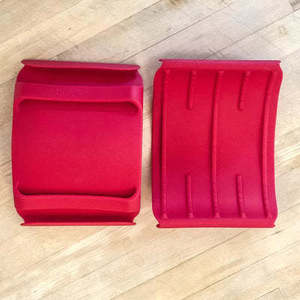 Vente en gros de silicone épaissi vert et écologique, résistant à la chaleur et antidérapant - Product Image 4