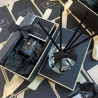 Difusor de Aceites Esenciales Personalizado de Lujo con Etiqueta Privada de 150 ml, Ambientador para el Hogar, Decoración para el Hogar