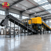 Usine de recyclage d'équipements audio de grande capacité, broyeur d'équipements électroniques, usine de séparation de produits électroménagers