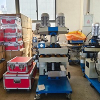 Machine à chanfreiner les plaques BC-100 populaire, machine automatique de chanfreinage des bords de tôles pour l'acier au carbone et l'acier inoxydable