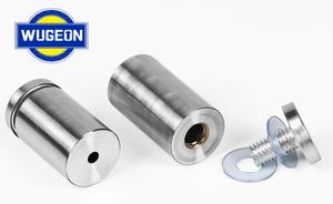 Wugeon <span class=keywords><strong>acier</strong></span> inoxydable entièrement fileté diatomée boue plateau lavage support de verre attache-étanche à l'humidité résistant à la rouille - Product Image 3