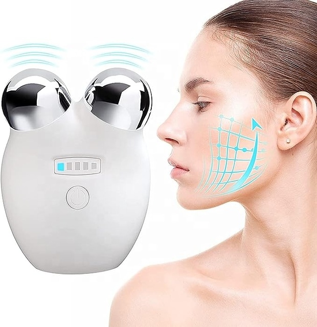 Microcurrent Facial Device, Facial Massager Intelligent Microsculpt Device for Face, Double Chin Reducer Machine, Anti-Aging