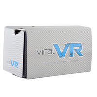 Vente chaude Conception Libre 3d VR Boîte Réalité Virtuelle Google Carton Smart vr Lunettes Vr Cinéma 360 Avec Contrôleur