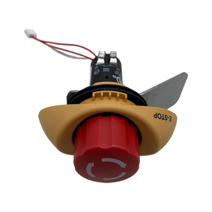สวิตช์หยุดฉุกเฉิน ABB Robotics รุ่น CE3T-10R-02 DSQC679 พร้อมจอยควบคุมแบบ Teach Pendant - Product Image 3