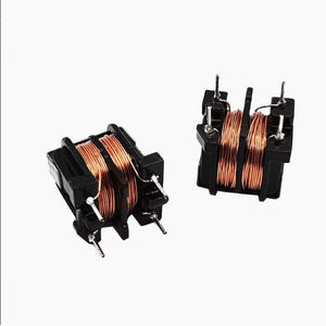 Filtre de ligne UU9.8 UU10.5 UU16, filtre EMI monophasé à mode commun, bobinage en cuivre à noyau de ferrite, inducteur - Product Image 2