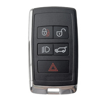 Pour Land Rover Velar Range Discovery Sport batterie Logo voiture télécommande intelligente porte-clés JK52-15K601-BG et JK52-15K601-DJ