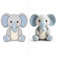 Jouet en peluche personnalisé écologique avec logo, best-seller, fait main, durable, porte-clés en peluche de qualité supérieure, jouet en peluche tricoté sur mesure