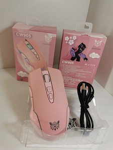 Nuevo <span class=keywords><strong>Mouse</strong></span> Inalámbrico para Juegos <span class=keywords><strong>CW905</strong></span> 2025, <span class=keywords><strong>Mouse</strong></span> Inalámbrico 2.4G para Computadora, Esports, Battle Royale - Product Image 4