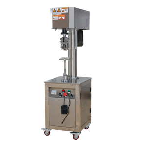 Semi-automatic <strong>Capping</strong> Machine for Beer Glass Bottle Packaging <strong>System</strong> Cap Closing Machine Bottle Sealing Machine - Product Image 3