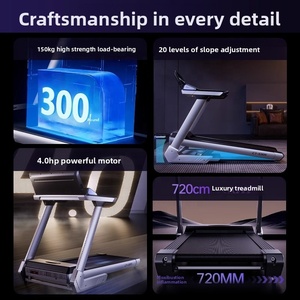 <span class=keywords><strong>Tapis</strong></span> roulant électrique pliable compact pour la remise en forme à domicile, capacité <span class=keywords><strong>de</strong></span> 150 kg, écran LCD, conception pour la <span class=keywords><strong>course</strong></span> en intérieur - Product Image 6