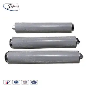 Custom made stainless steel 304 316L sintered tube metal mesh filter element for air gas filtration