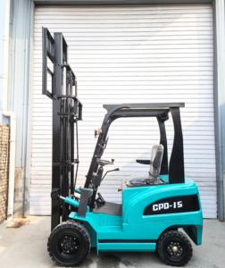 Montacargas Eléctrico de 1 Tonelada, 1.5 Toneladas, 2 Toneladas, 2.5 Toneladas, 3 Toneladas, 3.5 Toneladas con Sistema de Batería de Litio, Soporta 8-10 Horas de Trabajo Continuo, Neumáticos Sólidos - Product Image 2