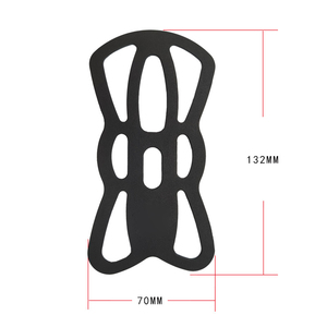 Webgrip sécurité attache silicone filet universel téléphone <span class=keywords><strong>x</strong></span> montage sangle attache moto vélo support de téléphone avec élastique pour <span class=keywords><strong>ram</strong></span> - Product Image 1