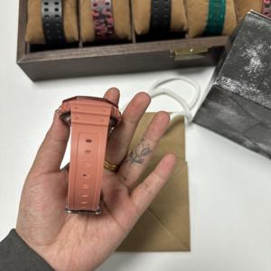 <span class=keywords><strong>G</strong></span> Original <span class=keywords><strong>G</strong></span> Series นาฬิกาปลุกอะนาล็อก-ดิจิตอลสายรัดข้อมืออะคริลิค GM2100Ap GA2100 - Product Image 2