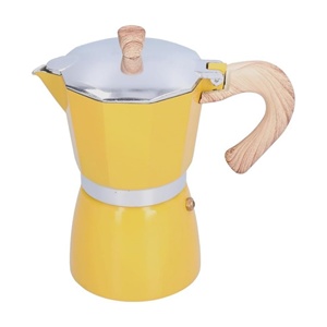 Moka Pot Aluminum Espresso Coffee <b>Maker</b> - Product Image 1
