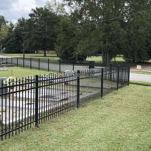 Aluminum Security <strong>Metal</strong> <strong>Fence</strong> <strong>Garden</strong> <strong>Panels</strong> Aluminum Alloy Courtyard <strong>Fence</strong> <strong>Panels</strong> Black - Product Image 4