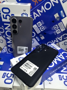 2026 ลดราคาพิเศษ camon 50 pro รุ่นทั่วโลก สมาร์ทโฟนปลดล็อค แบตเตอรี่ขนาดใหญ่ 6150mAh ความจุเยอะ ปลดล็อคด้วยใบหน้า ส่งตรงจากโรงงาน - Product Image 4