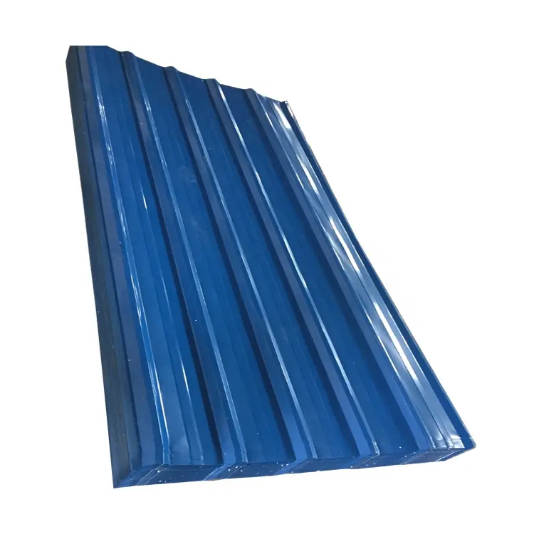 चीन उच्च गुणवत्ता PPGI नालीदार स्टील शीट PPGI धातु छत शीट/रंग स्टील बाड़ पैनल