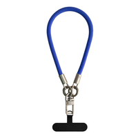 Dragonne universelle réglable en nylon pour téléphone, cordon anti-chute de 32 cm pour téléphone portable, clés, portefeuille, appareil photo