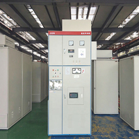 Armoire de distribution d'énergie en acier avec tableaux électriques, entrée 12KV/sortie 0.4KV, triphasé 50Hz