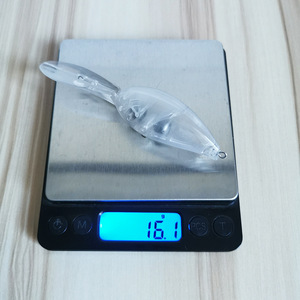 Leurre artificiel dur non peint de 11,5 cm/16 g, <span class=keywords><strong>article</strong></span> de pêche, leurre, appâts artificiels, bricolage - Product Image 6
