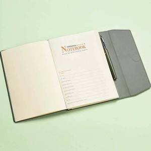 Set Hadiah Bisnis 3-in-1 Logo Kustom Promosi, Kotak Notebook A5 Eksekutif Kelas Atas, Pulpen Hadiah Tahan Lama - Product Image 4